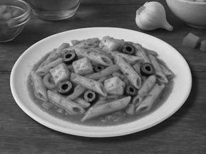 Paneer Pasta Arrabiata