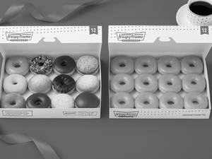 Office Party Box (Buy 12 Assorted doughnuts Get 12 OG Free)
