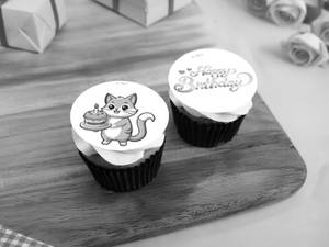 Special Birthday Cupcake