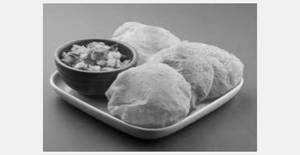 Puri sabji [4 pieces]