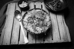 Veg Biryani(hyderabadi) Serves 2