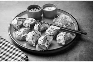 Veg Afghani Momo
