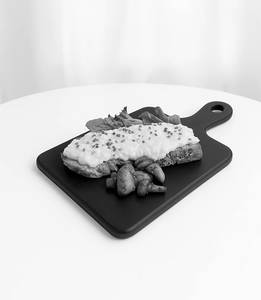 Truffled Scrambled Eggs