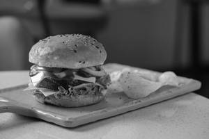 Theee Cheese Burger