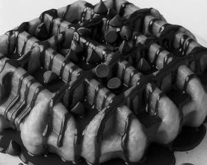 Classic Dark Chocolate Waffle