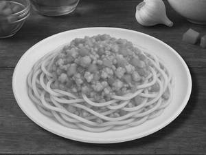 Chicken Pasta Bolognese