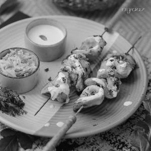 Murgh Malai Kebab