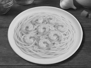 Prawn Aglio E Olio