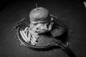 Aloo Tikki Burger
