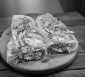 Moroccan Chicken and Cheese