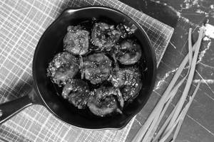 Prawns In Butter Chilli Oyster Sauce