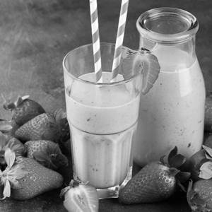 Strawberry Milkshake