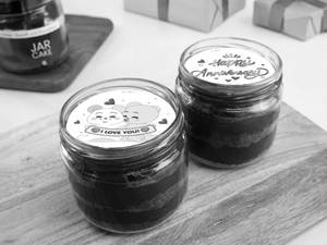 Anniversary Special Jar Cake Combo