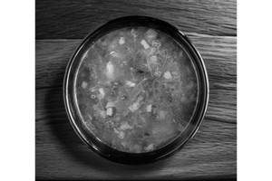 Lemon Coriander Chicken Soup
