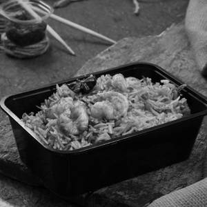 Prawns Hong Kong Fried Rice
