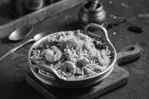 Kolambi Bhat (Prawns Rice)