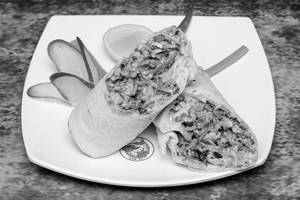 Chicken Roll Shawarma