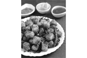 Paneer Salt N Pepper