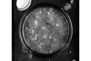 Lemon Coriander Soup