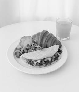 Stuffed Omelette