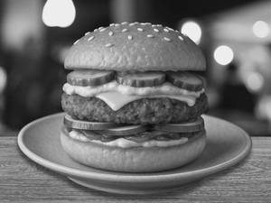 Veg The Bombay Falafel Burger