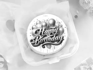 Happy Birthday Bento Cake