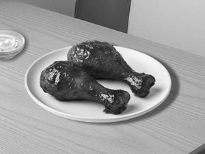 Chicken Legs In Barbecue Sauce