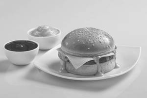 Veg Makhani Burger