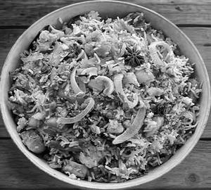 Veg biryani