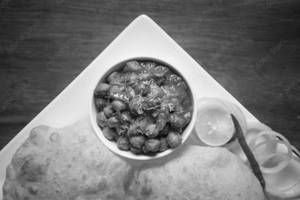 Punjabi Chhole Bhature