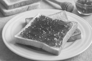 Bread Jam Toast