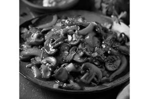 Mushroom Chilli