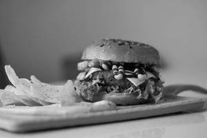 Korean Bbq Burger