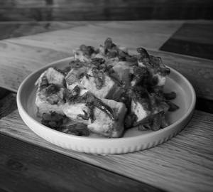 Garlic paneer