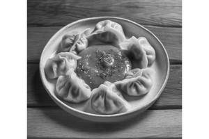 Chicken Cheese Steam Momo