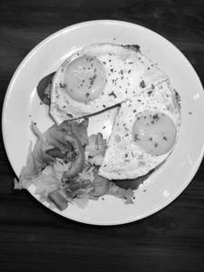 Egg Avocado On Sourdough Toast