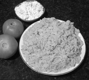 Tomato Pickle Rice (500Ml)