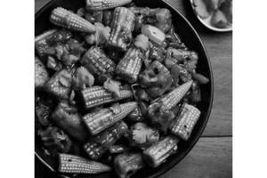 Baby Corn Manchurian