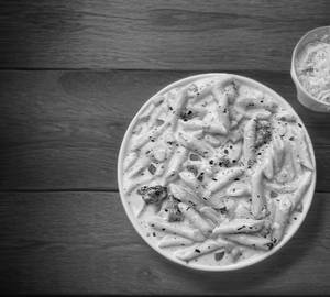 Veg White Sauce Pasta