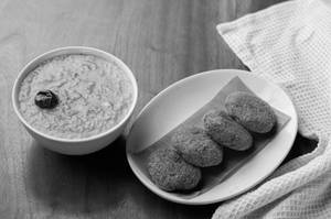 Rasam Rice With Chicken Cutlet