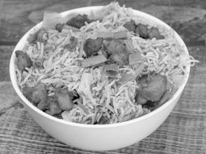 Veg manchurian rice