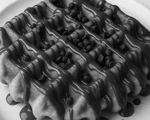 Classic Coffee Mocha Waffle