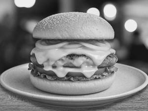 Spicy Fried Chicken Burger