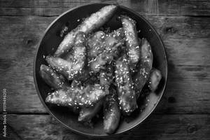 Honey Chilli Potato