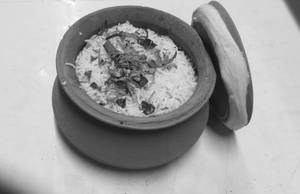 Prawns Matka Dum Biryani