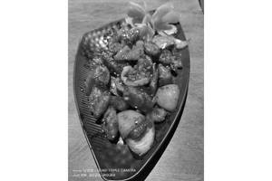 Crispy Chilli Baby Potato