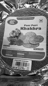 Pani Puri Khakra