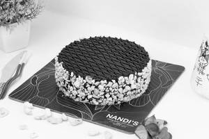 Chocolate Cashew Cake