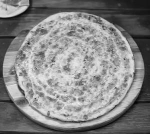 Double Cheese Pizza