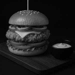 Zinger Chicken Burger